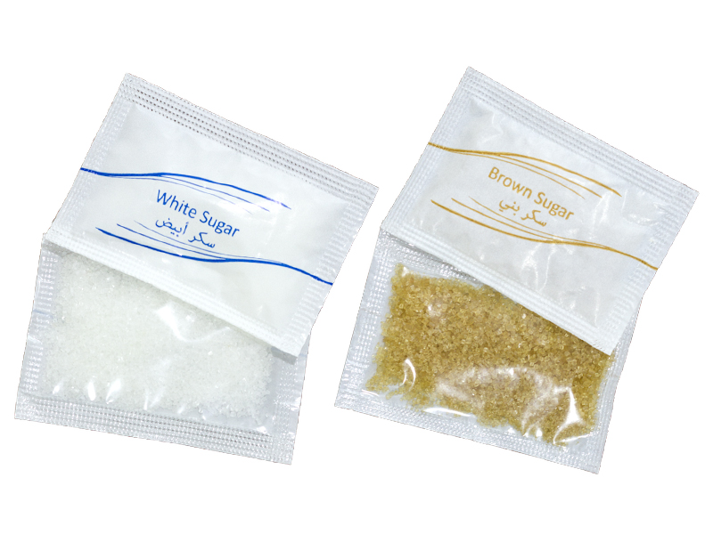 Transparent/Paper Sachets