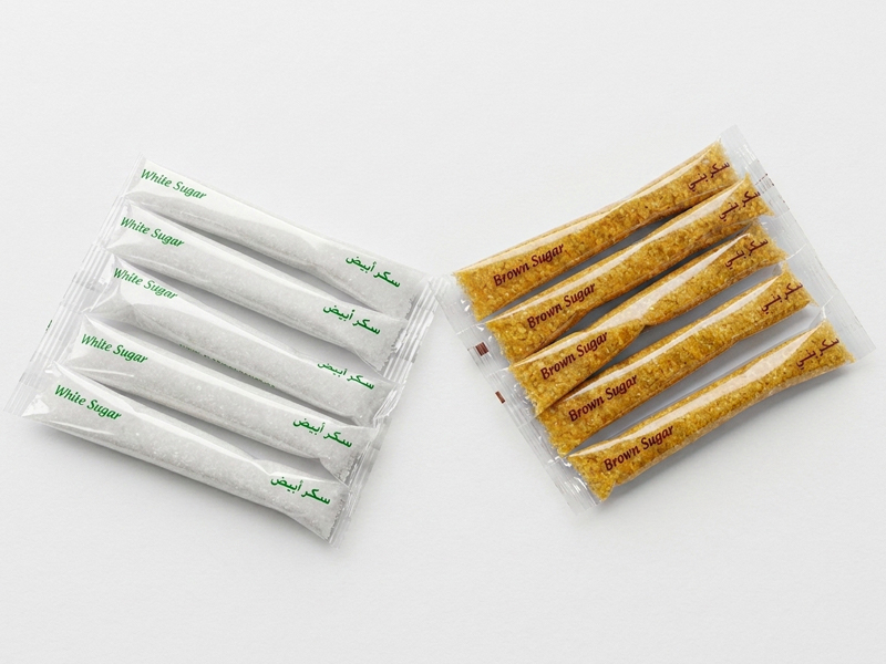 Transparent Sugar Sticks